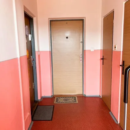 Rent this 1 bed apartment on V Domkách 1327/58 in 419 01 Duchcov, Czechia