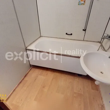 Rent this 1 bed apartment on Větrná 4606 in 760 05 Zlín, Czechia