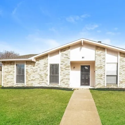 Rent this 3 bed house on 769 Cambridge Drive in Plano, TX 75023
