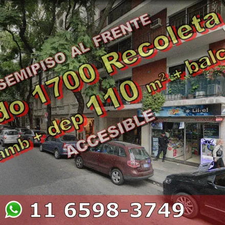 Buy this 3 bed condo on Guido 1702 in Recoleta, 6660 Buenos Aires