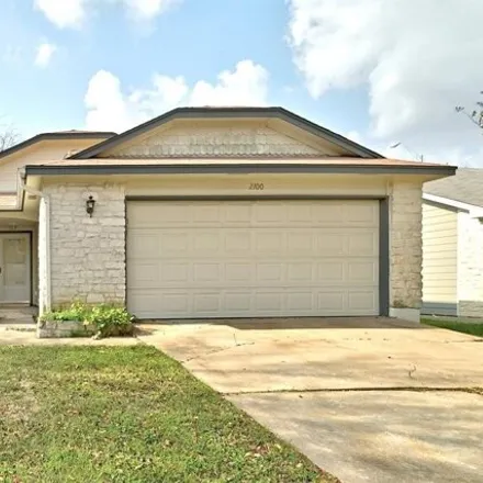 Rent this 3 bed house on 2120 Balsam Way in Round Rock, TX 78665