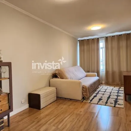 Buy this 2 bed apartment on Avenida General San Martin in Ponta da Praia, Santos - SP