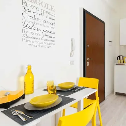 Rent this studio apartment on Via Nicola Palmieri in 56, 20141 Milan MI