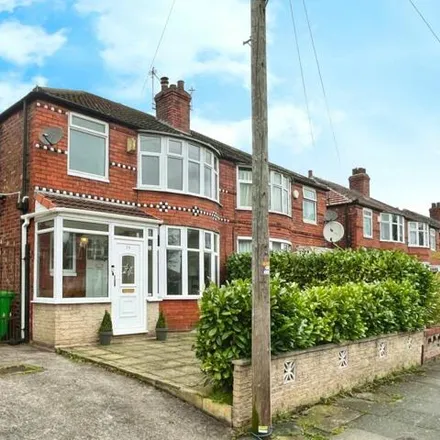 Buy this 3 bed duplex on Ashdene Road in Manchester, M20 4RY
