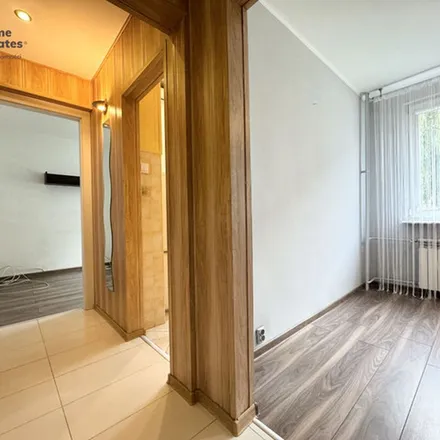 Rent this 3 bed apartment on Wawelska in 31-617 Krakow, Poland