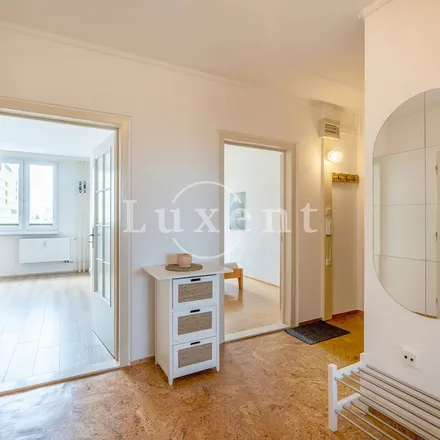 Rent this 1 bed apartment on Papa Cipolla in Mendelova, 149 00 Prague