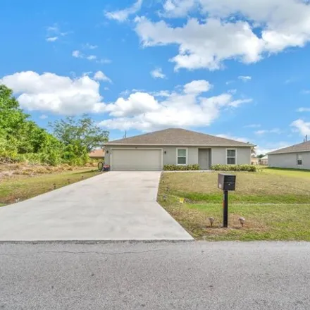 Buy this 3 bed house on 768 Southwest Nichols Terrace in Port Saint Lucie, FL 34953