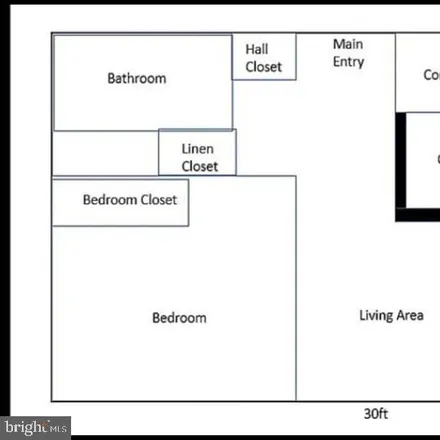 Image 2 - 3000 Spout Run Parkway, Lyon Village, Arlington, VA 22201, USA - Condo for sale