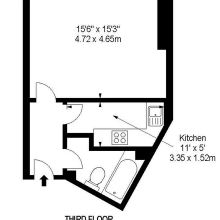 Image 5 - Durdans House, Royal College Street, London, NW1 9QS, United Kingdom - Apartment for rent