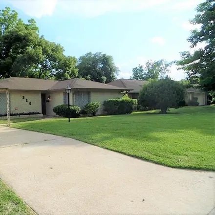 Rent this 3 bed house on 246 Weatherly Way in Houston, TX 77022