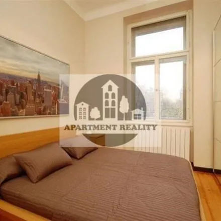 Rent this 1 bed apartment on Dóttir in Slavíkova 15, 120 09 Prague