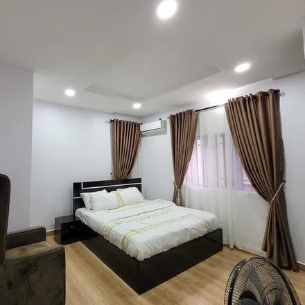 Rent this 2 bed apartment on Ikeja in Lagos State, Nigeria