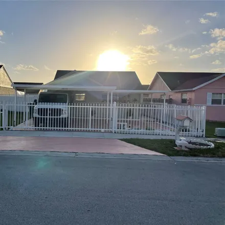 Buy this 3 bed house on 20310 Northwest 35th Avenue in Riviera Mobile Park, Miami Gardens