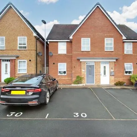 Buy this 3 bed duplex on Havilland Place in Longton, ST3 6FA