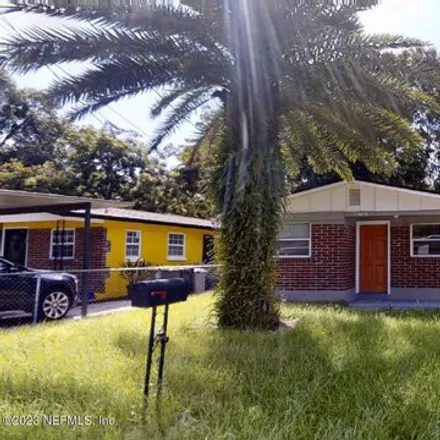 Rent this 3 bed house on 1850 Junior Street in Jacksonville, FL 32209