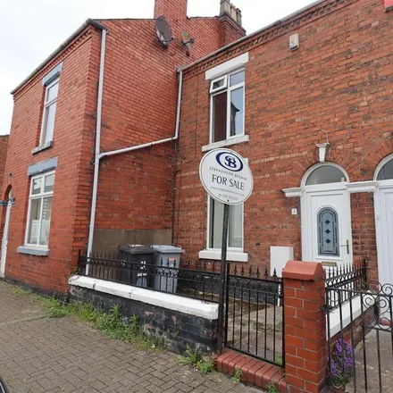 Rent this 2 bed house on 23 Frances Street in Crewe, CW2 6HF