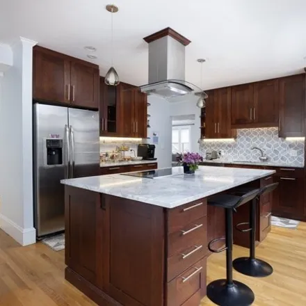 Rent this 4 bed condo on 214;216 Mason Terrace in Brookline, MA 02446