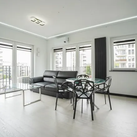 Rent this 3 bed apartment on Gdańska 145b in 90-528 Łódź, Poland