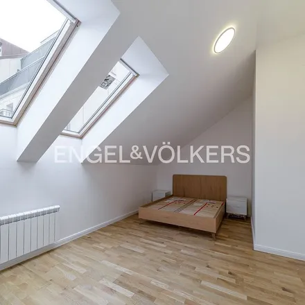 Rent this 2 bed apartment on Varšavská 1041/26 in 120 00 Prague, Czechia
