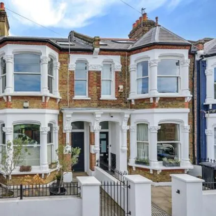 Buy this 4 bed townhouse on 34 Langler Road in Brondesbury Park, London