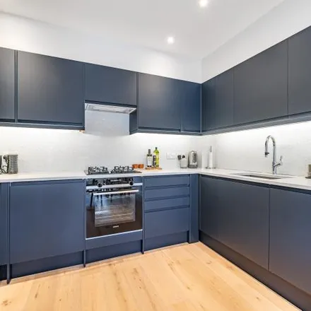 Rent this 3 bed apartment on 210 Portnall Road in Kensal Town, London