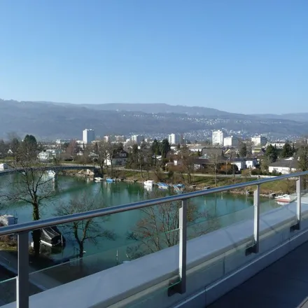 Rent this 5 bed apartment on Allmendstrasse 4 in 2562 Port, Switzerland