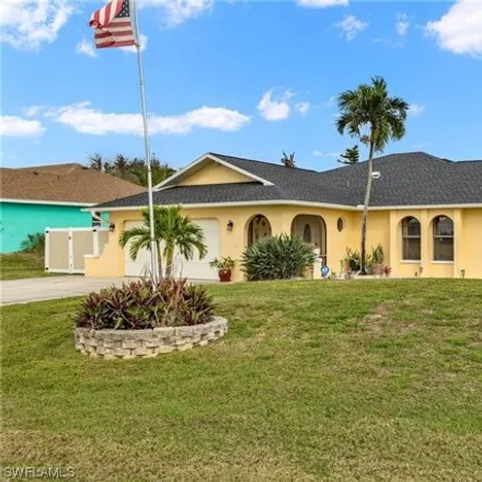 Buy this 3 bed house on Northwest 1st Terrace in Cape Coral, FL 33993