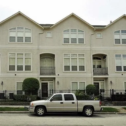 Image 1 - 4006 Floyd Street, Houston, TX 77007, USA - House for rent
