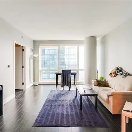 Rent this 1 bed apartment on 77 Hudson Street in Jersey City, NJ 07311