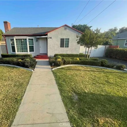 Rent this 2 bed house on 214 Los Angeles Avenue in Monrovia, CA 91016