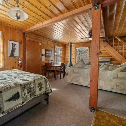 Rent this studio house on Big Bear Lake in CA, 92315