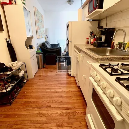 Rent this 1 bed apartment on 4 Rivington Street in New York, NY 10002