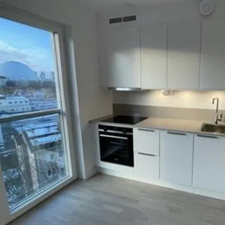 Rent this 1 bed condo on Lidköpingsvägen 8 in 121 39 Stockholm, Sweden