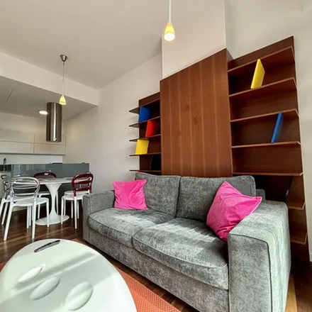 Rent this 2 bed apartment on Gwiaździsta in 53-413 Wrocław, Poland