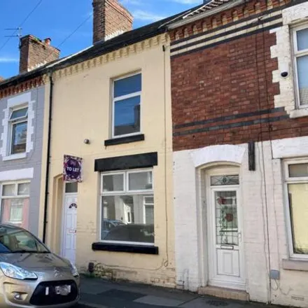 Rent this 3 bed townhouse on Andrew Street in Liverpool, L4 4DS