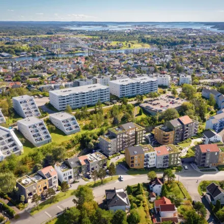 Rent this 1 bed apartment on Karivoll in Fagerliveien 23, 1605 Fredrikstad