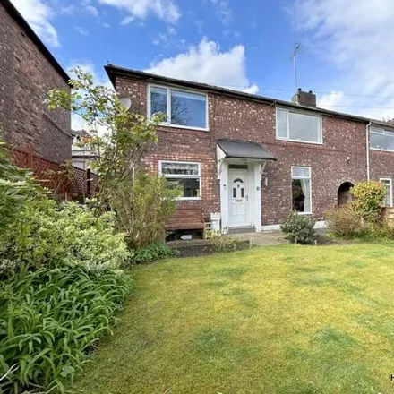 Buy this 3 bed duplex on Scholes Walk in Prestwich, M25 0AZ