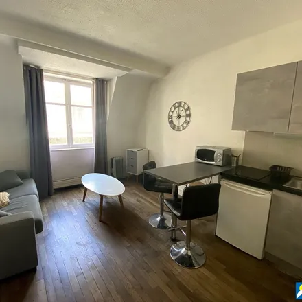 Rent this 1 bed apartment on Cayré Immobilier in Place Jean de Châtillon, 35400 Saint-Malo