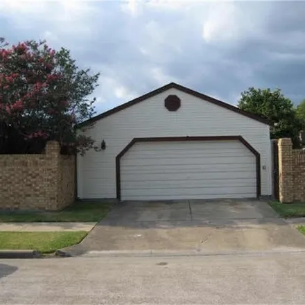 Rent this 3 bed house on 13584 San Rafael Lane in Harris County, TX 77083