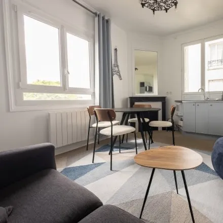 Rent this 2 bed apartment on Paris in 18th Arrondissement, FR