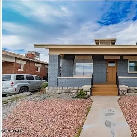 Buy this 4 bed house on 3741 Oxford Avenue in El Paso, TX 79903