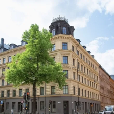 Rent this 1 bed condo on Frejgatan 17 in 113 55 Stockholm, Sweden