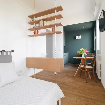 Rent this studio apartment on Via Brera 16 in 20121 Milan MI, Italy