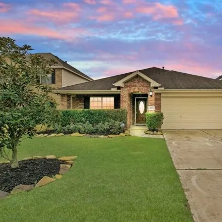 Rent this 4 bed house on 21705 Debray Drive in Harris County, TX 77388