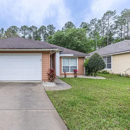 Rent this 3 bed house on 2241 Trailwood Drive in Clay County, FL 32003