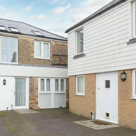 Buy this 2 bed townhouse on Btills DIY in 18 The Square, Birchington