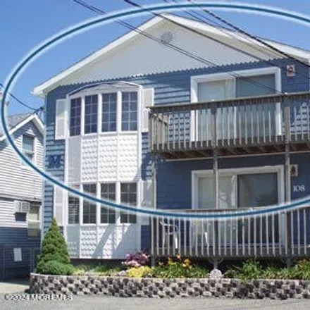 Rent this 3 bed condo on 106 K Street in Seaside Park, NJ 08752