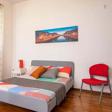 Rent this 4 bed room on Via Eugenio Torelli Viollier 14 in 20125 Milan MI, Italy
