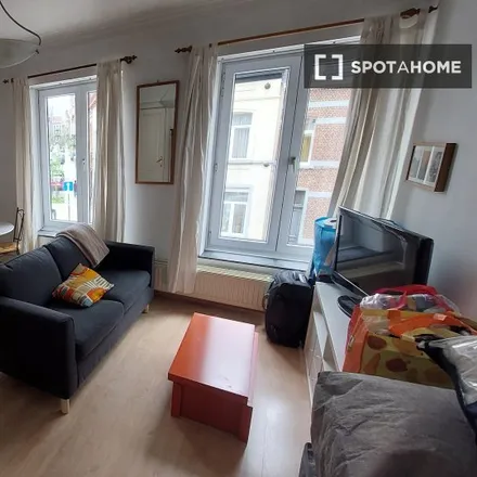 Rent this studio apartment on Rue Le Titien - Titiaanstraat 19 in 1000 Brussels, Belgium