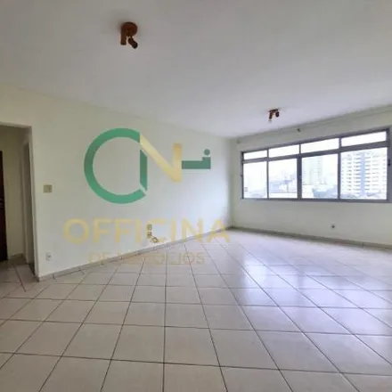 Rent this 3 bed apartment on Avenida General San Martin in Ponta da Praia, Santos - SP